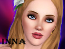 Sims 3 — Inna Garner by beautypearl22 — Inna Garner - a sim girl She is cute and charismatic :) Inna is very artistic!