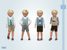 Sims 3 — Janie&Jack Boy Preppy Collection v1 by furento — 