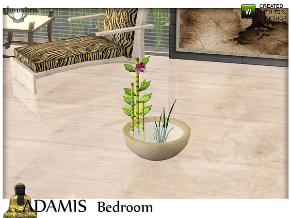 Sims 3 — adamis serenity deco with standing water by jomsims — adamis serenity deco
