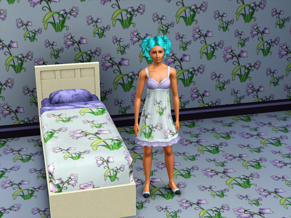 Sims 3 — Lilac Bells by Cassina — Petite and Classic these small Lilac bells will adorn your room with the sense of