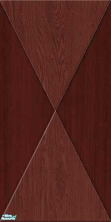 Sims 2 — Studio K Wood 03 - Dutch Chocolate by StudioKhagerks — Category: Paneling. Price: 11 simoleons. Wood 03 has a
