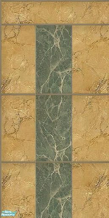Sims 2 — Roma Stone Tiles by Eisbaerbonzo — These Roma tiles are made to match my Reflexsims Tadao Roma bath and my