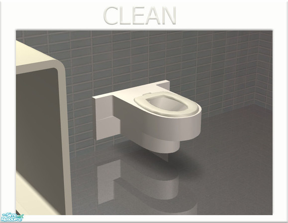Sims 2 — Clean - Toilet by linegud — Well.... a toilet.