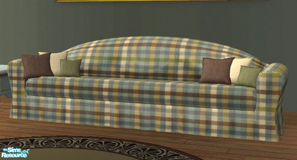 Sims 2 — Country Living Recolors 3 - Sofa/Loveseat by Simaddict99 — this file will recolor both the Maxis sofa and