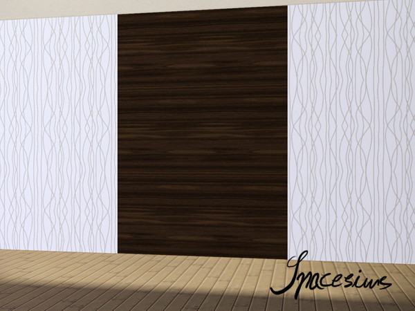 Sims 3 — Hampton living room - Wood pattern horizontal by spacesims — A horizontal wood pattern.