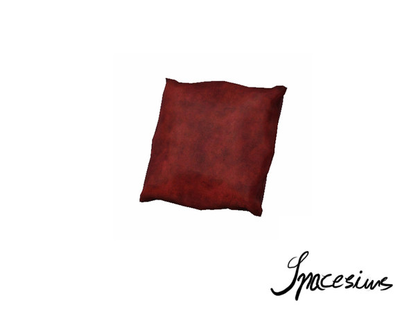 Sims 3 — Hampton living room - Cushion by spacesims — A sweet, soft cushion placed in a corner of the loveseat. It is