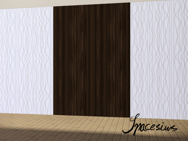 Sims 3 — Hampton living room - Wood pattern vertical by spacesims — A wooden vertical pattern.