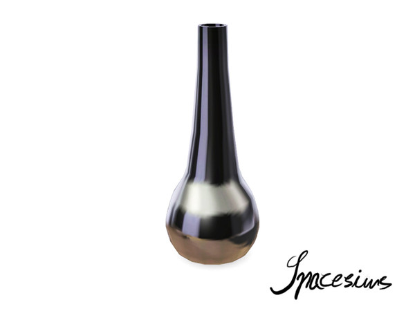 Sims 3 — Hampton living room - Vase by spacesims — A large, modern vase. It fits as a nice decor in any room!