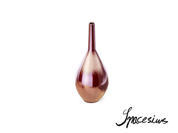 Sims 3 — Hampton living room - Small vase by spacesims — A small, modern vase.