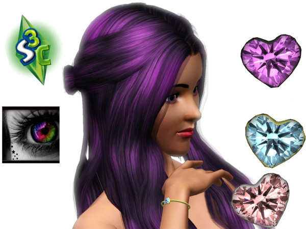 Sims 3 — Tauronas Armreif Hazel by Taurona — It was madet new Meshes and Textures. All items are Basegame compatible an