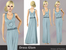 Sims 3 — Vision of Fashion - Dress Glam by Visiona — You are looking for a prom Dress? Don't search any more - with this