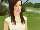 Sims 3 — Melanie Stryder (Saoirse Ronan) by Emmake62 — Melanie Stryder from Stephenie Meyer's 'The Host', now as a sim!