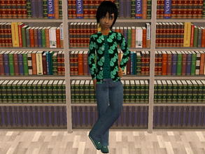 Sims 2 — Boys 3P Outfit Set - blugrn by zaligelover2 — A 3-piece outfit for boys.