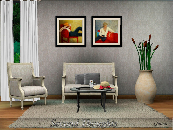 Sims 3 — Second Thoughs by quima — These high quality sheets have been reproduced in these tables for sims capturing the