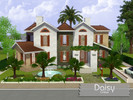 Sims 3 — Daisy by Cmlszr2 — Daisy A sunny house with colorful garden! Little and sweet. This house have useful 2 floors