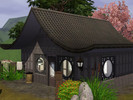 Sims 3 — Chinese small lot 'Bamboo' by NNNsims2 — Comfortable Chinese Vacation Home from World adventures addons. Without