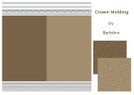 Sims 2 — Crown Molding - Carpet Set by BarbAnn — Crown Molding-Carpet Set