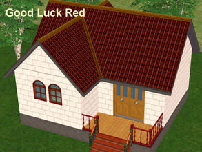 Sims 2 — A Set of 4 Two-Tone Roofs - 1 by eliseluong2 — Four beautiful two-tone roofs for beautiful houses. These are