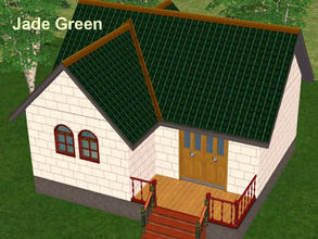 Sims 2 — A Set of 4 Two-Tone Roofs - 3 by eliseluong2 — Four beautiful two-tone roofs for beautiful houses. These are