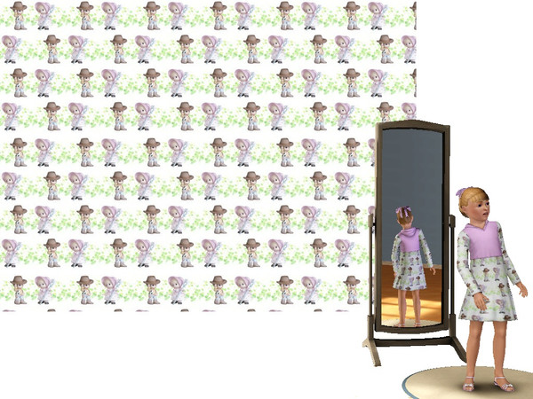 Sims 3 — Pioneer Days by Lorah — Here are eleven patterns with baby and children in mind. Basket, blocks, dots and more,