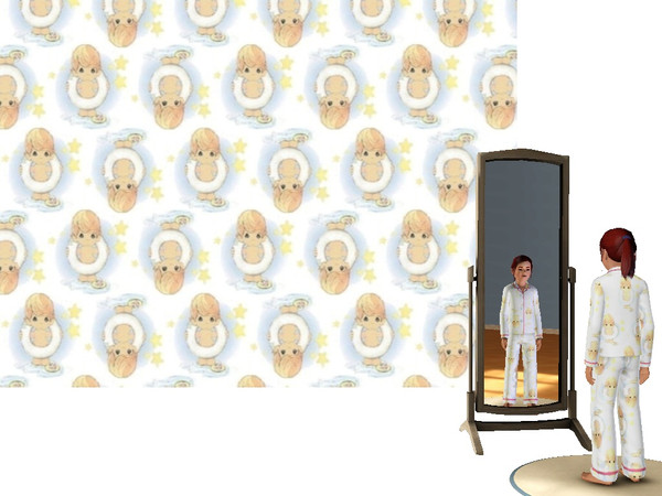 Sims 3 — Toliet Training by Lorah — Here are eleven patterns with baby and children in mind. Basket, blocks, dots and