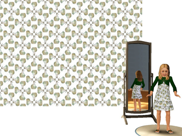 Sims 3 — Tiny Baby Bassinet by Lorah — Here are eleven patterns with baby and children in mind. Basket, blocks, dots and