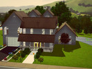 Sims 3 — Family Home by rubberpiggy1272 — This family home includes 3 bedrooms, and 2 1/2 baths. It also has a nice pool