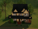 Sims 3 — Country Home by rubberpiggy1272 — This country home features 3 spacious bedrooms and 3 full bathrooms, one being