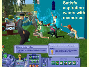 Sims 2 — New University Major:  Chinese History by eliseluong2 — 