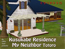 Sims 3 — My Neighbor Totoro House by MylittleYami2 — In 1958 Japan, university professor Tatsuo Kusukabe and his two