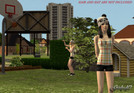 Sims 2 — Summer top and shorts for teens by Girlydf2 — It\'s just a simple summer outfit. A checkered top and denin(?)