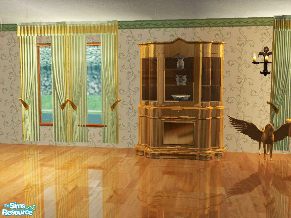 Sims 2 — Venice Livingroom - Cabinet by MysticVelvet — This is the Mesh, you will require this for all recolors to show