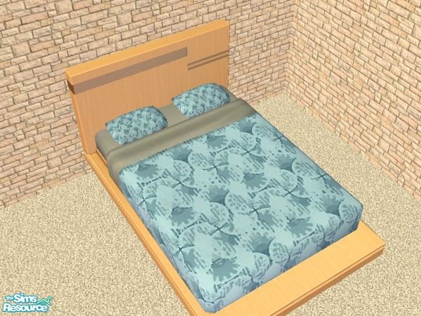 Sims 2 — GoForFink Bedding Set 001 GoForFink_bedding0002 by GoForFink — Bedding for your sims in blue and grey :) enjoy