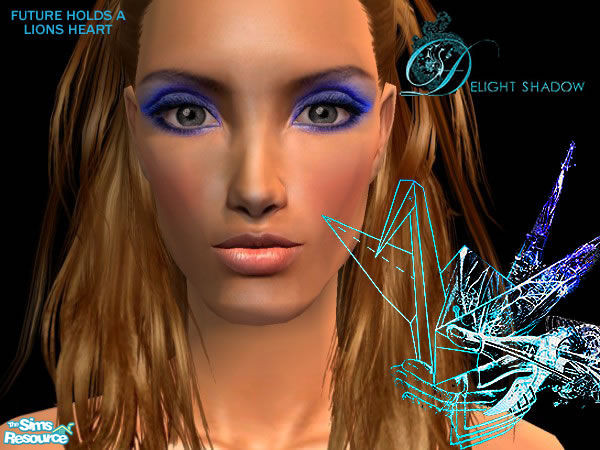 Sims 2 — Delight Eyeshadow - Future Holds A Lion\'s Heart by 06bek — 