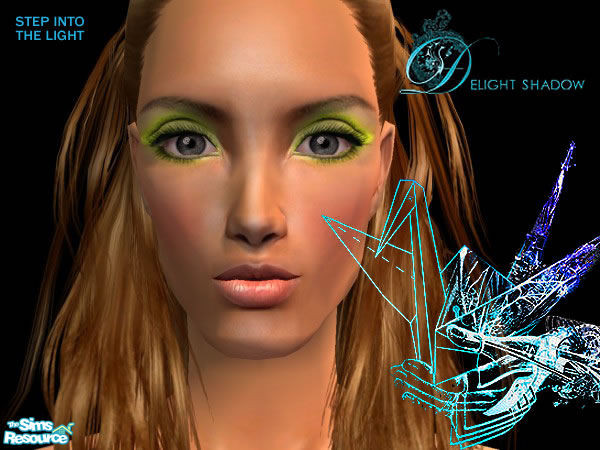 Sims 2 — Delight Eyeshadow - Step Into The Light by 06bek — 