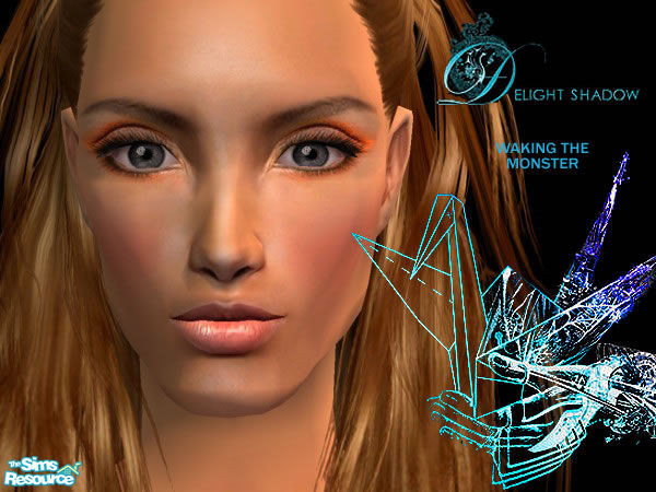 Sims 2 — Delight Eyeshadow - Waking The Monster by 06bek — 