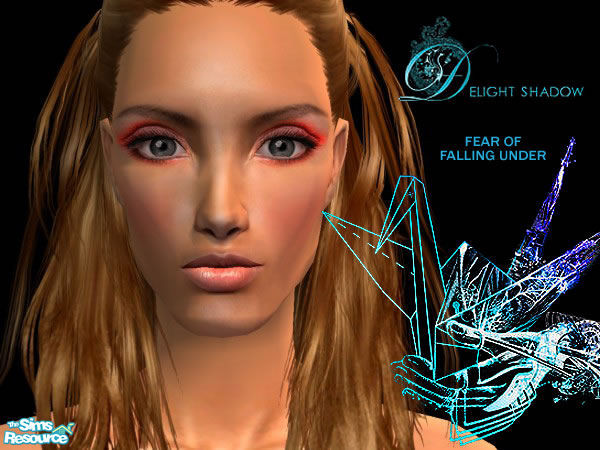 Sims 2 — Delight Eyeshadow - Fear Of Falling Under by 06bek — 