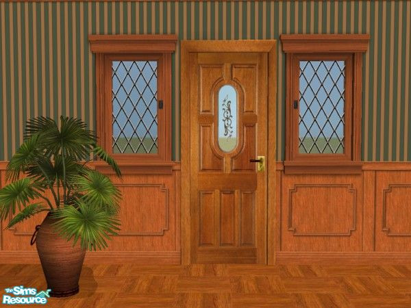 Sims 2 — Acacia Rossetti Door by sallyhails — Recolour using Raveena & BitzyBus\'s fabulous Designer Door Mesh.