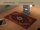 Sims 3 — MOMOLAND persian rug by Bjrn_Dixgard — beautiful persian rug created by MOMOLANDdesign the model for the mesh is