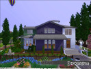 Sims 3 — Rose Calyx by etyollegma2 — This ckassic house is very useful. And has three bedrooms and two bathrooms. This