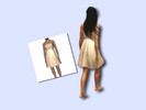 Sims 3 — simple cute dress by chioko by chioko2 — Aloha :3 It's my first try to create an dress and.. what should I say?