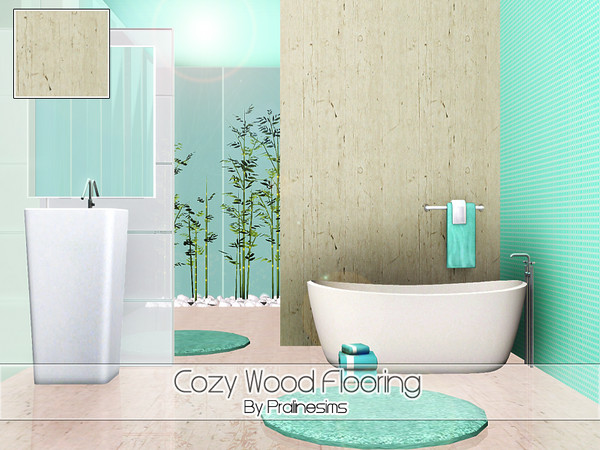 Sims 3 — Cozy Wood Flooring  by Pralinesims — By Pralinesims for TSR :Wood Category