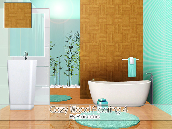 Sims 3 — Cozy Wood Flooring 4 by Pralinesims — By Pralinesims for TSR :Wood Category