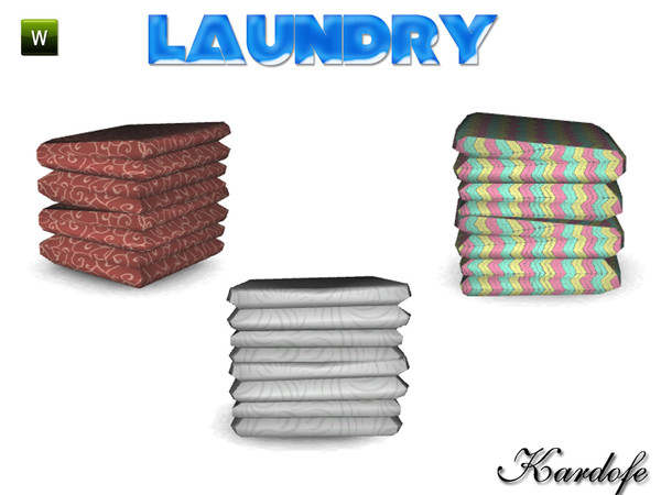 Sims 3 — kar_Sheets folded by kardofe — Sheets folded by kardofe