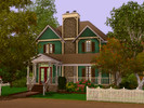 Sims 3 — Vivace by lilliebou — This house is for a family of about 4 to 5 sims. First floor: -Kitchen -Dining room