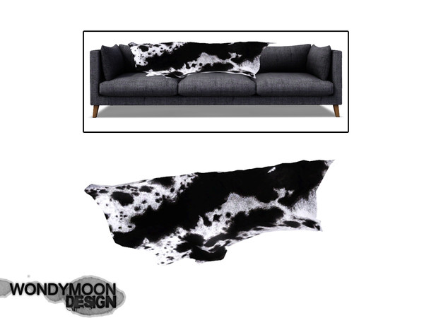 Sims 3 — Samarium Sofa Blanket by wondymoon — - Samarium Living - Sofa Blanket - wondymoon@TSR - Jun'2013