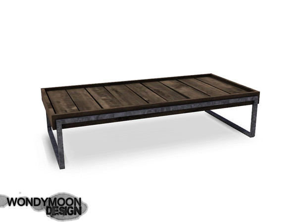 Sims 3 — Samarium Coffee Table by wondymoon — - Samarium Living - Coffee Table - wondymoon@TSR - Jun'2013