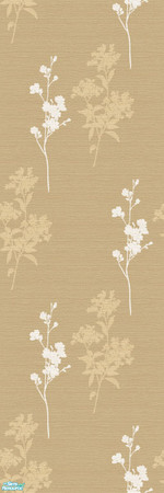 Sims 2 — Studio K Blossom - True Taupe by StudioKhagerks — Great for Takemizu Village hotels! Blossom has a lovely