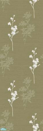 Sims 2 — Studio K Blossom - Clay by StudioKhagerks — Great for Takemizu Village hotels! Blossom has a lovely delicate