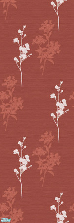 Sims 2 — Studio K Blossom - Burnt Coral by StudioKhagerks — Great for Takemizu Village hotels! Blossom has a lovely